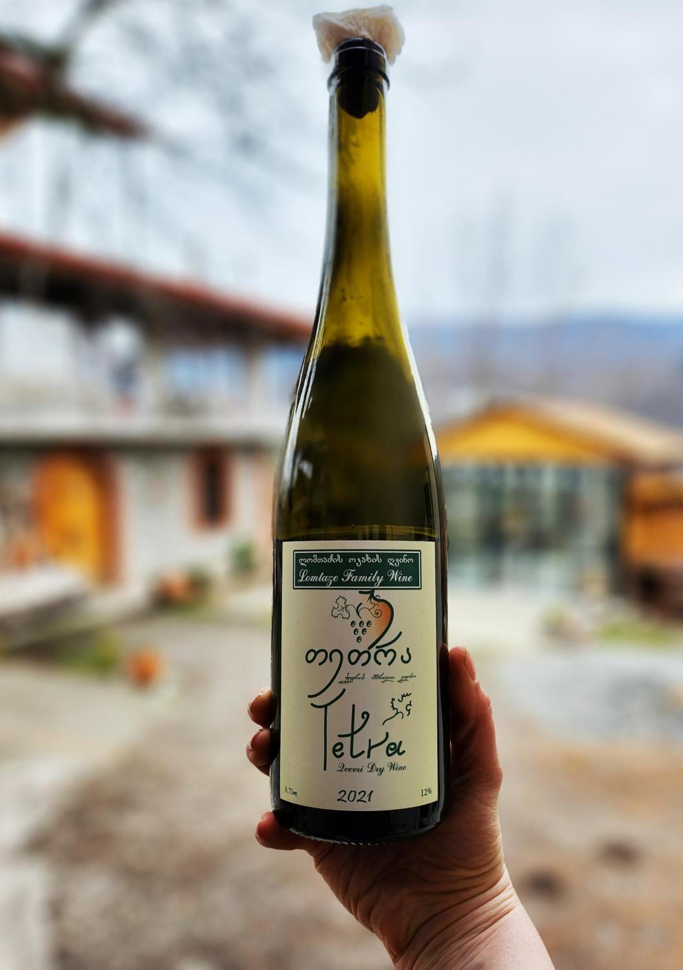 Отель Lomtadze Family Wine Амбролаури Экстерьер фото
